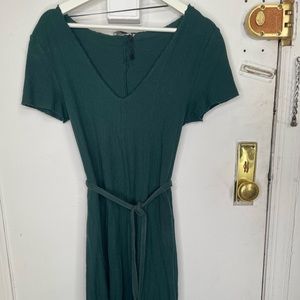 Zara Forrest green size Medium dress